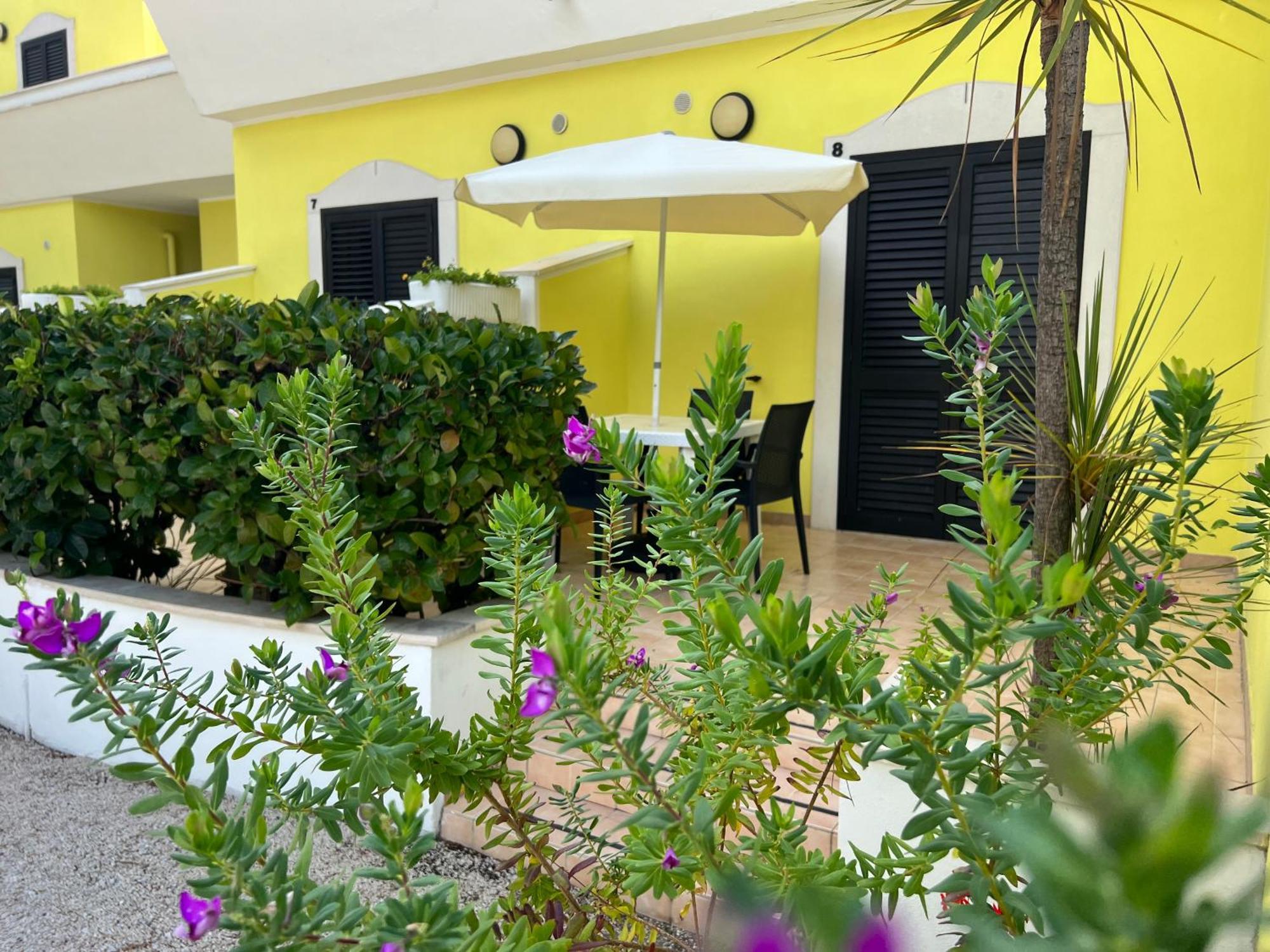 Argeste Club Vacanze Vieste Exterior foto